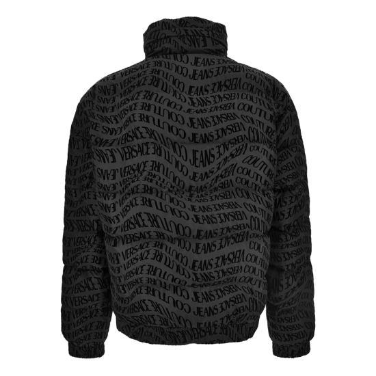 Versace Black Down Puffer Jacket for Women 79GAUD04CQ21D899 BLACK DOM