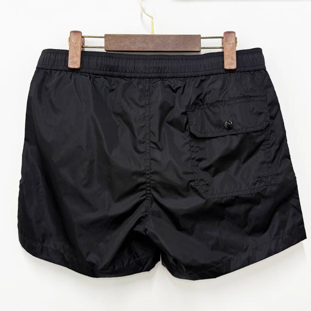 Moncler Logo Patch Tricolor Swim Shorts for Men 2C00018 53326 999