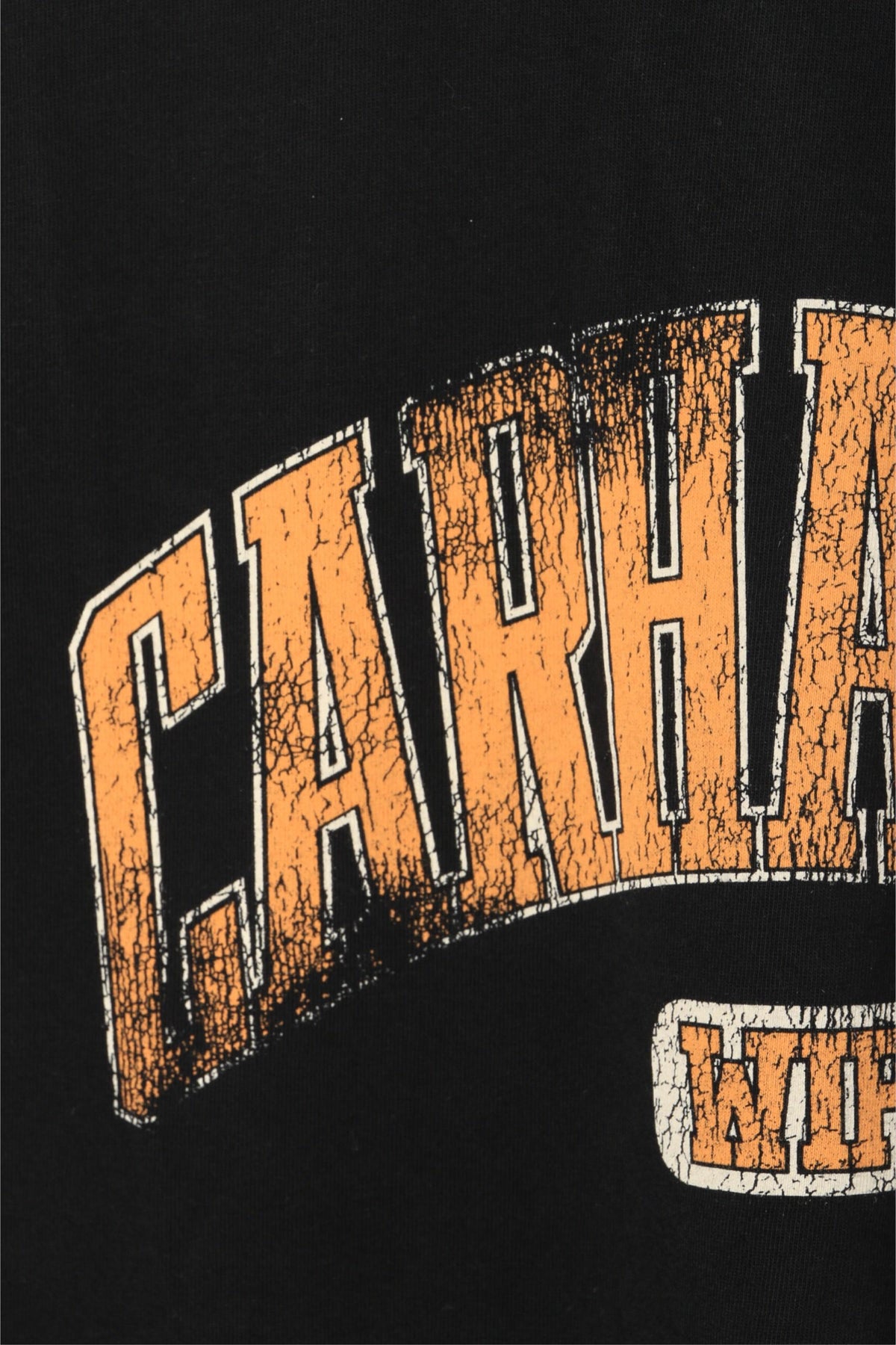 CARHARTT WIP Black LECTURE Short Sleeve T-Shirt Unisex I034766 894G