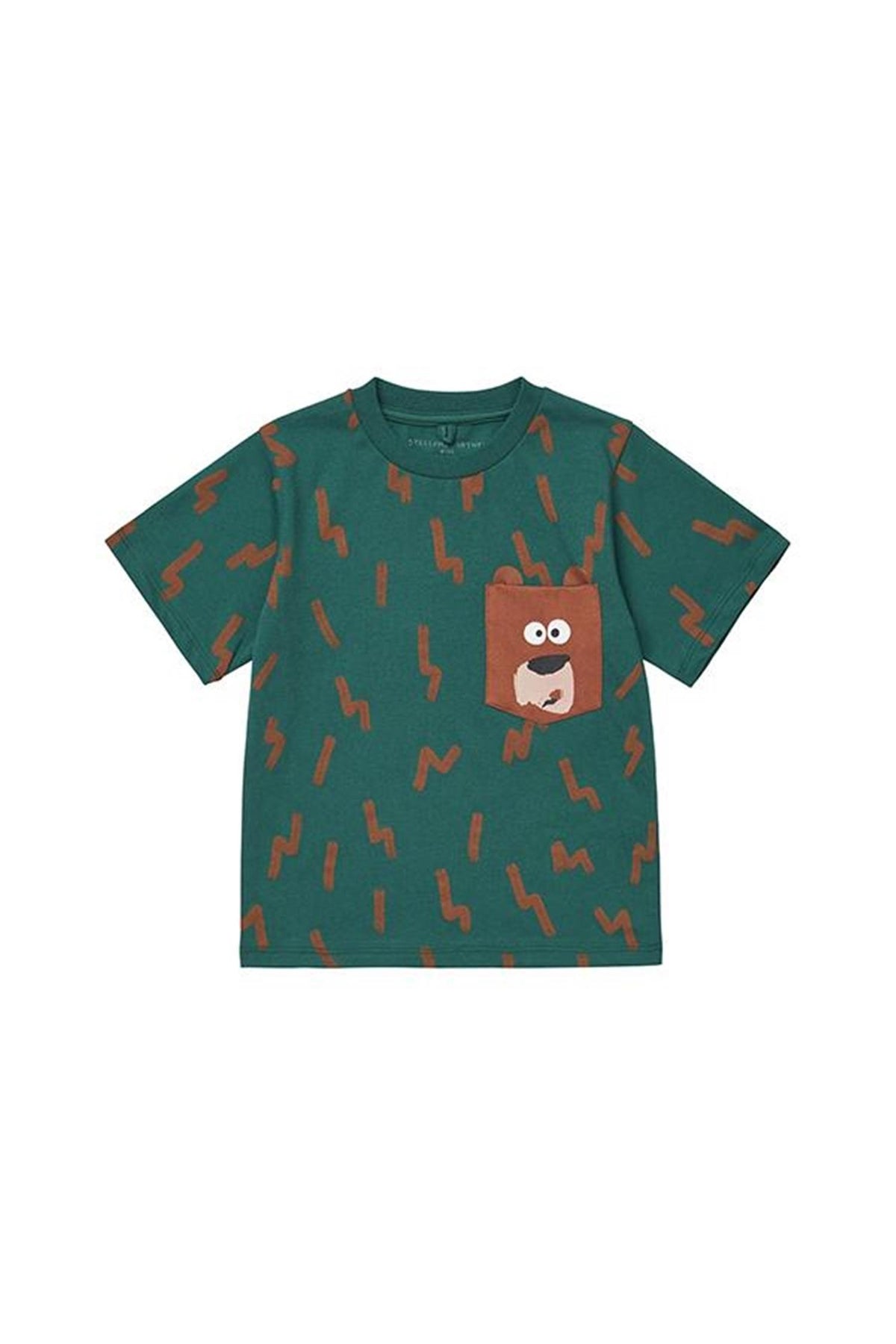 Stella McCartney Kids Short Sleeve T-Shirt TT8P71 Z1394 719MA