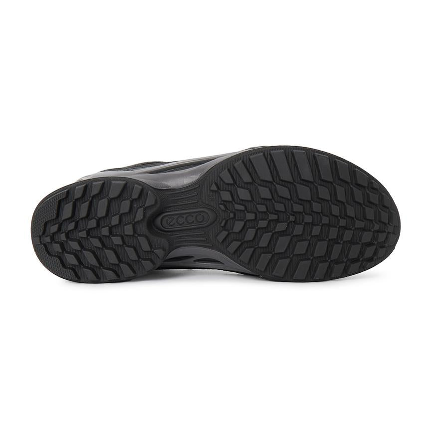 ecco BIOM Energy Women’s Low-Top Sneakers Black Leather