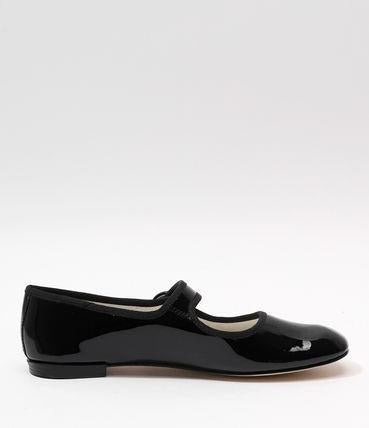 repetto Black Leather Ballet Flats V4141 V410 V4141 V410