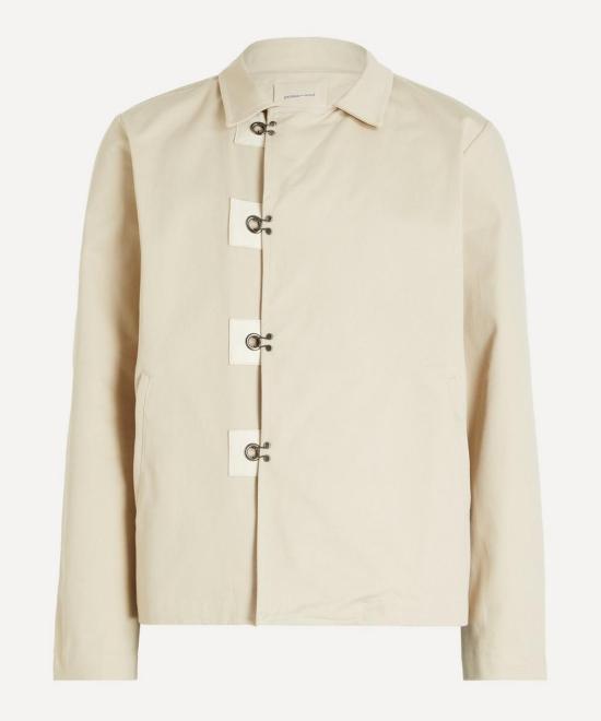Paloma Wool Ecru Casual Jacket for Men WV 8001620