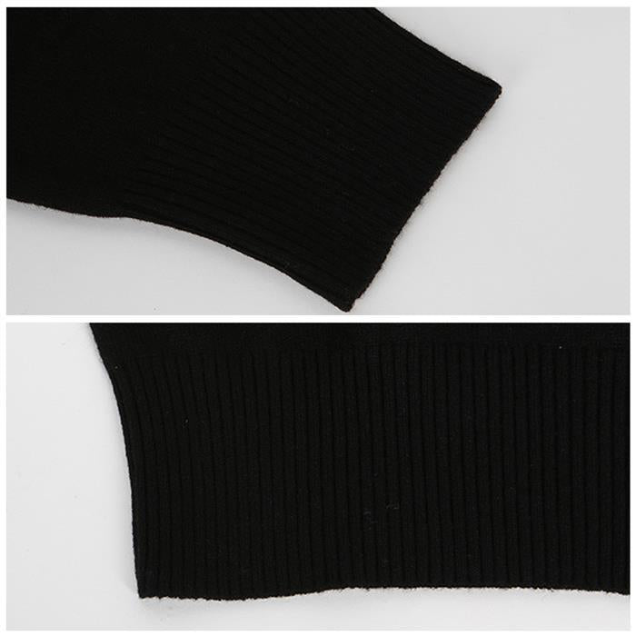 DIOR Gray Cashmere Knit T-Shirt