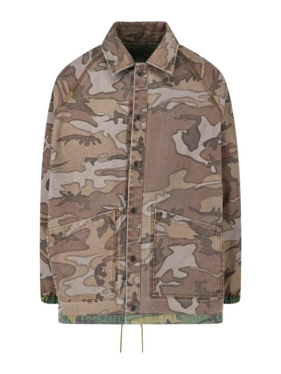 NEEDLES Men’s Jacket SX142 CAMO DOM