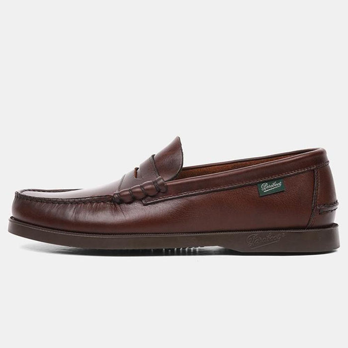PARABOOT Men’s Corlux America Leather Loafers