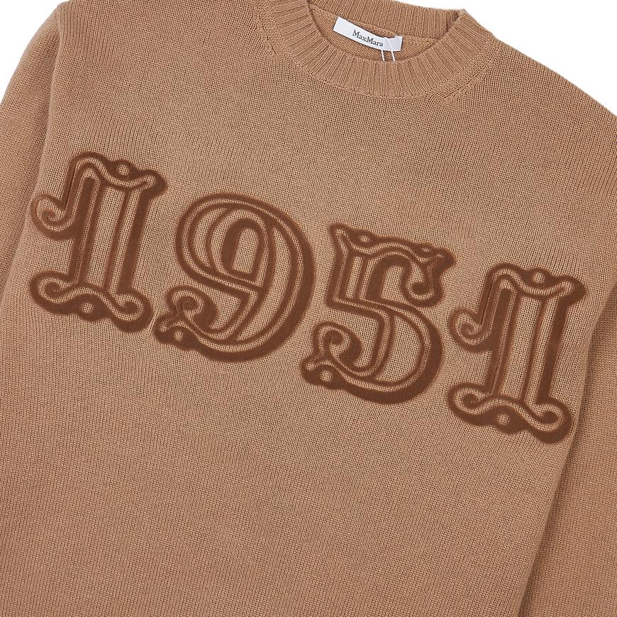 Max Mara FIDO Wool Crewneck Sweater for Women 003