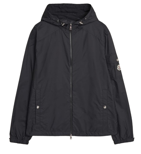 Moncler Etiache Black Rain Jacket for Men K1 091 1A00196 5968E