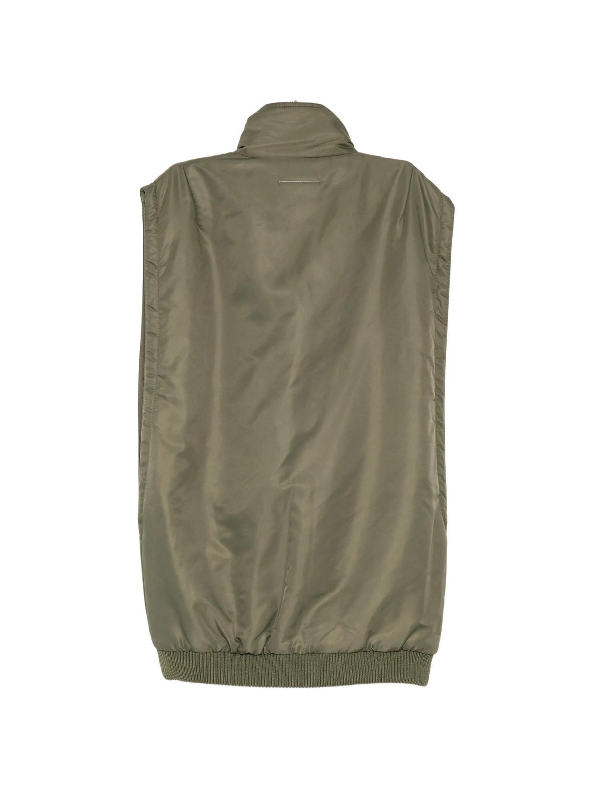 Maison Margiela Wool Blend Sleeveless Vest for Women