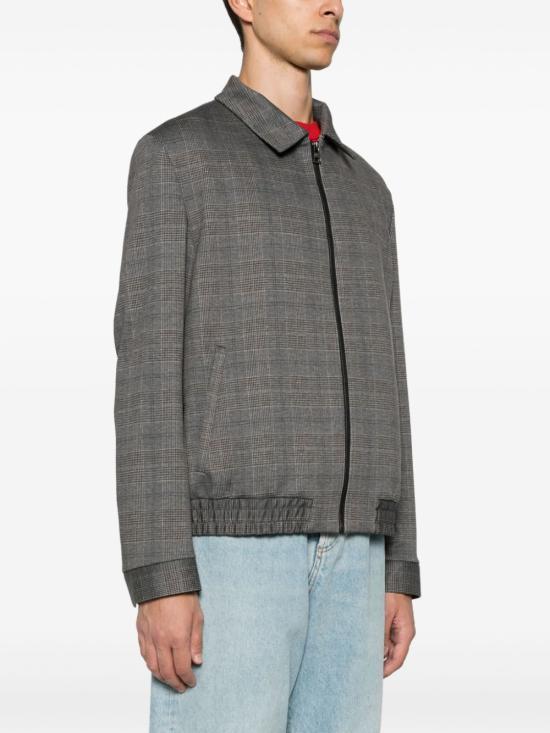 HUGO BOSS Men’s Jacket 50520355212 MEDIUM BROWN DOM