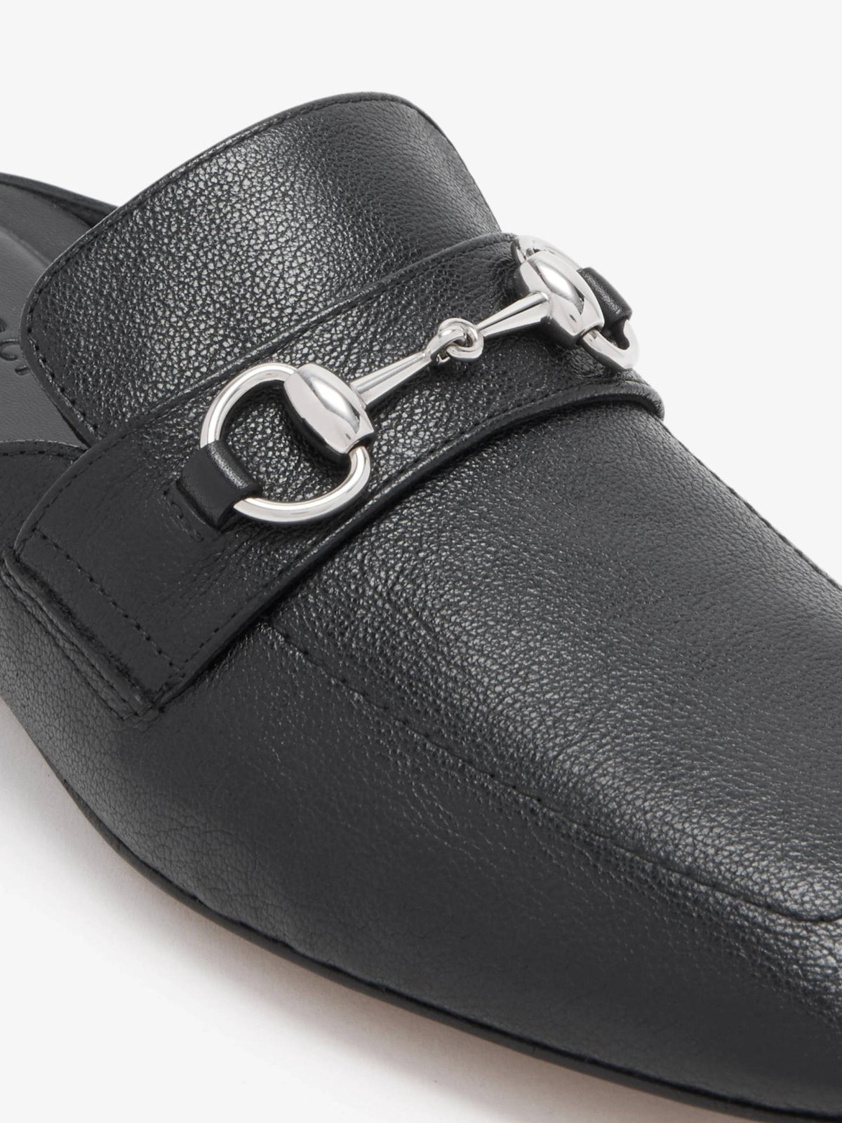 GUCCI Leather Mules Slippers for Women