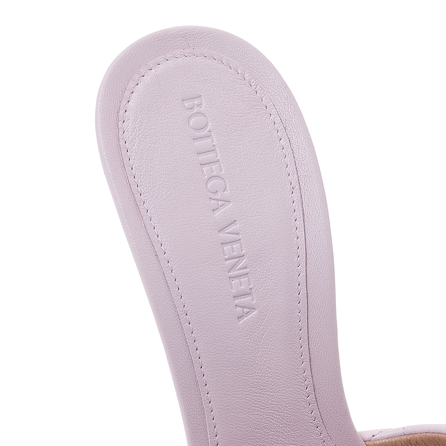 Bottega Veneta Padded Mule Leather Sandal Women’s Slipper