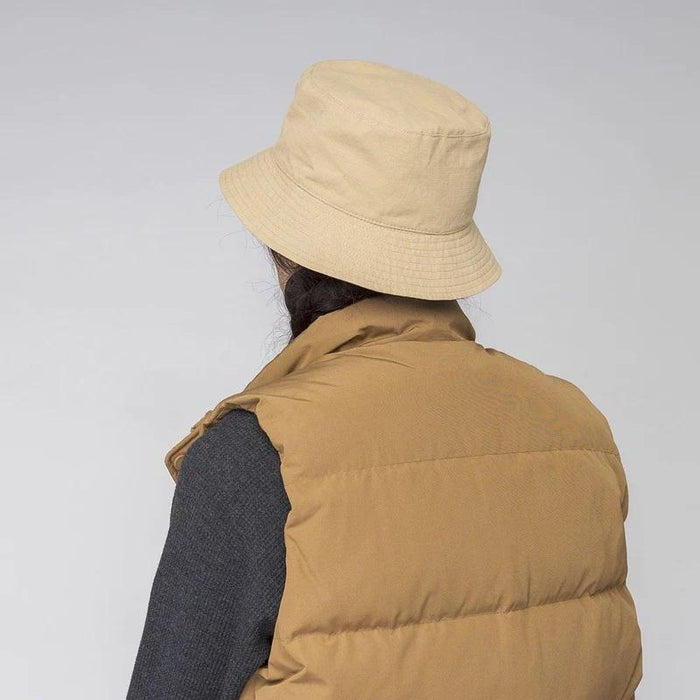 KANGOL Reversible Bucket Hat Khaki Navy Unisex K5364