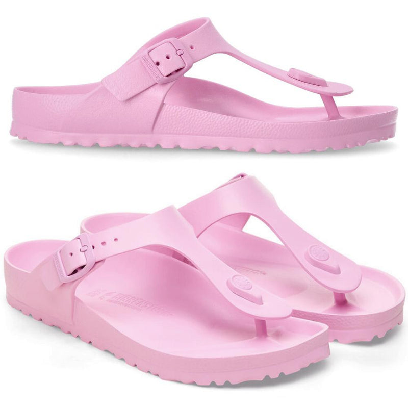 Birkenstock Gizeh EVA Regular Fit Sandals Fondant Pink