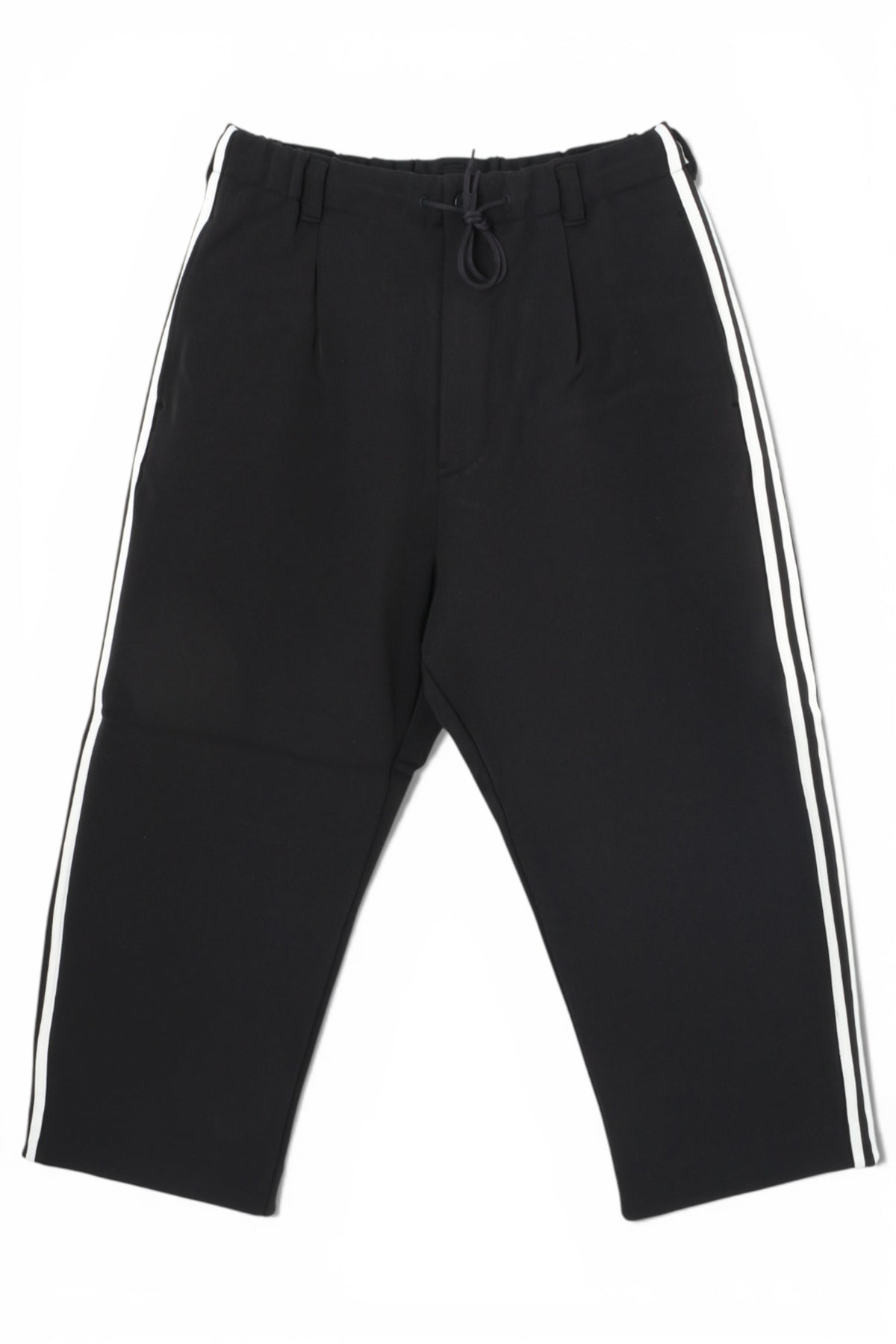 Y-3 3-Stripes Straight Track Pants Unisex Black Joggers IZ3120
