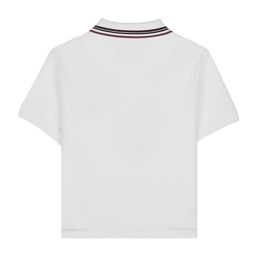 Vivienne Westwood Women’s Mini Classic Polo T-Shirt White Cotton