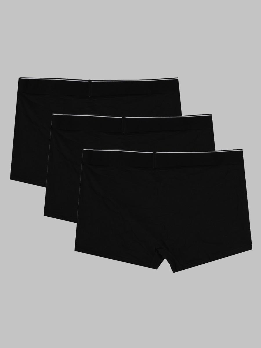DIESEL Black Stretch Cotton Brief Boxer Underwear for Men
