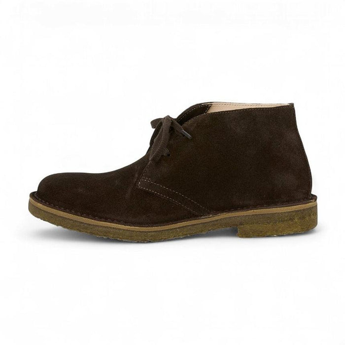 astorflex Dark Chestnut Suede Greenflex Men’s Mid Boots