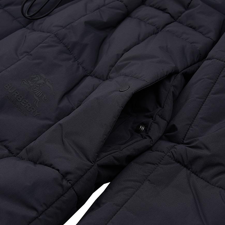 BURBERRY Women’s Quilted Nylon Hooded Coat 8074089 W CLEOBURY A1189