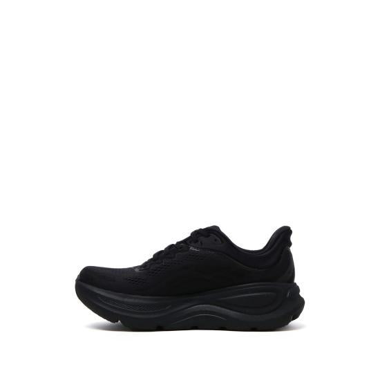 HOKA Bondi 9 Sneakers Black Mesh Running Shoes
