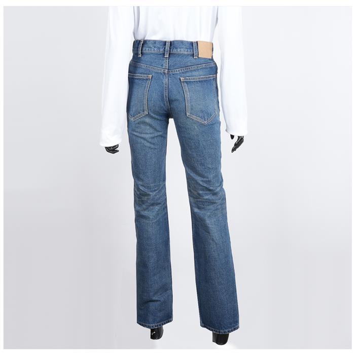 CELINE Françoise Straight Wash Denim Pants