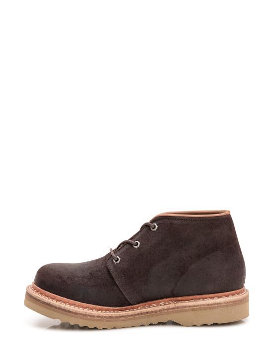OUR LEGACY Dark Choco Leather Boots