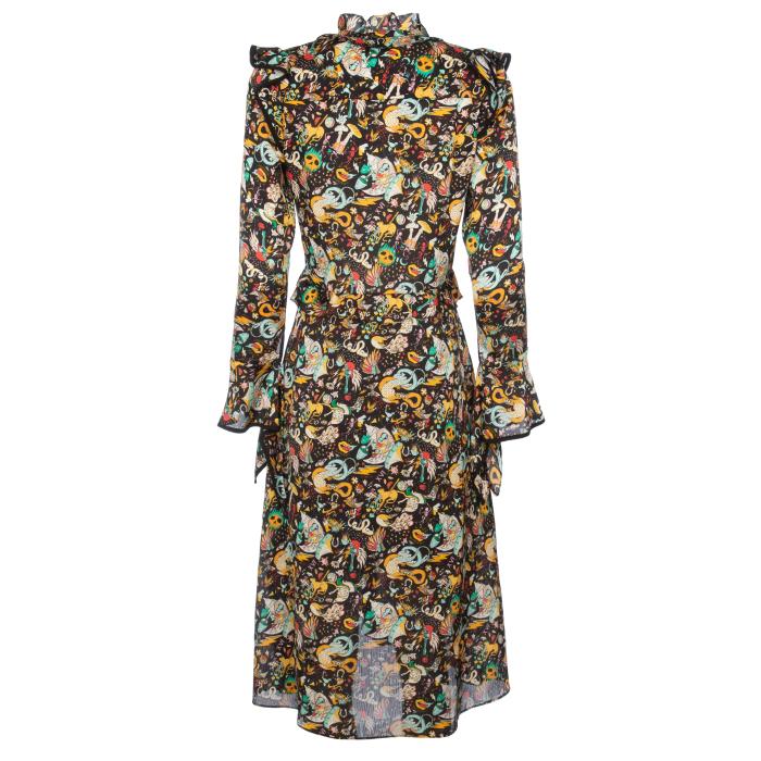 Zadig&Voltaire ROSIER Printed Long Dress for Women