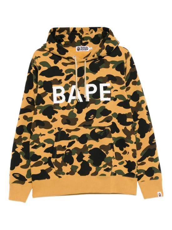 BAPE Yellow Pullover Hoodie Women’s 001 PPL801007 MYEL