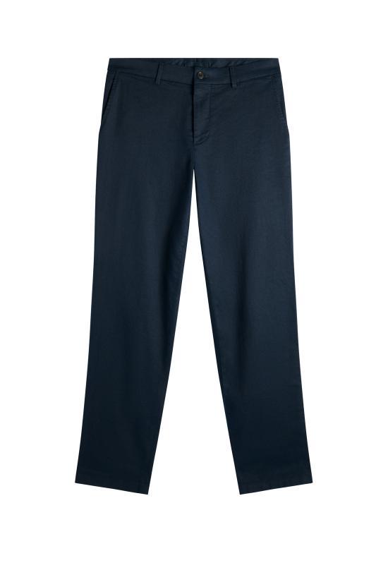 J LINDEBERG Straight Classic Pants for Men FMPA168156855 JL NAVY DOM