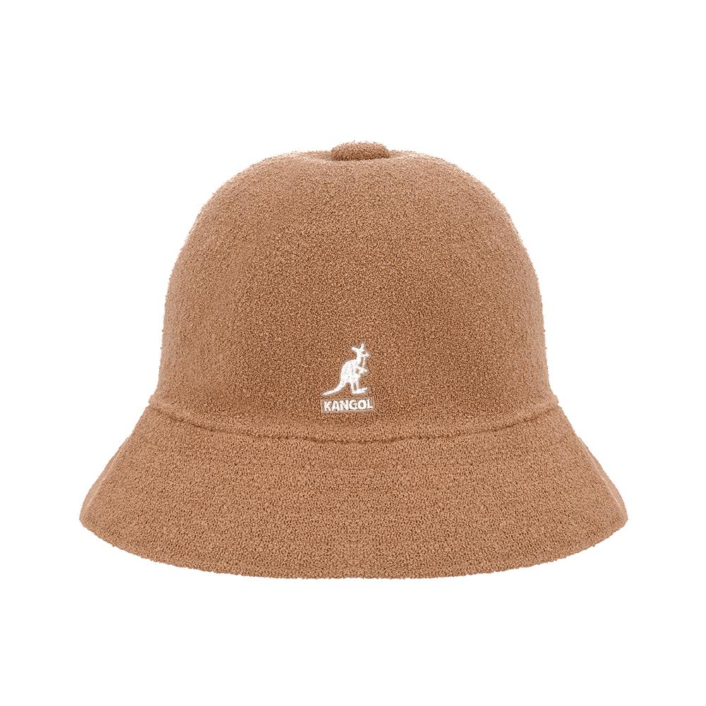 KANGOL Bermuda Casual Unisex Bucket Hat 0397BC OAT