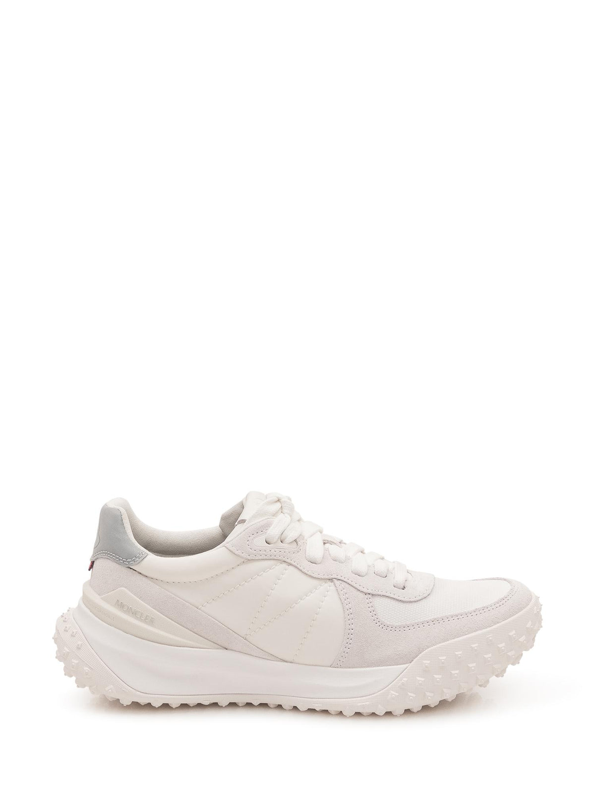 Moncler Leather Low-Top Sneakers White Women’s