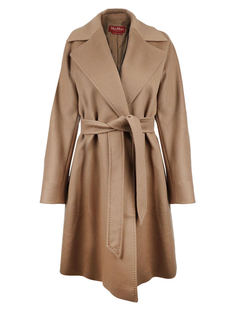 Max Mara Studio Women’s Beige Coat MSTDRAVENNA 006