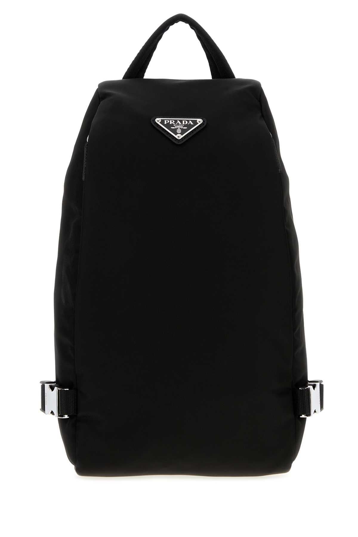 PRADA Black Nylon Backpack
