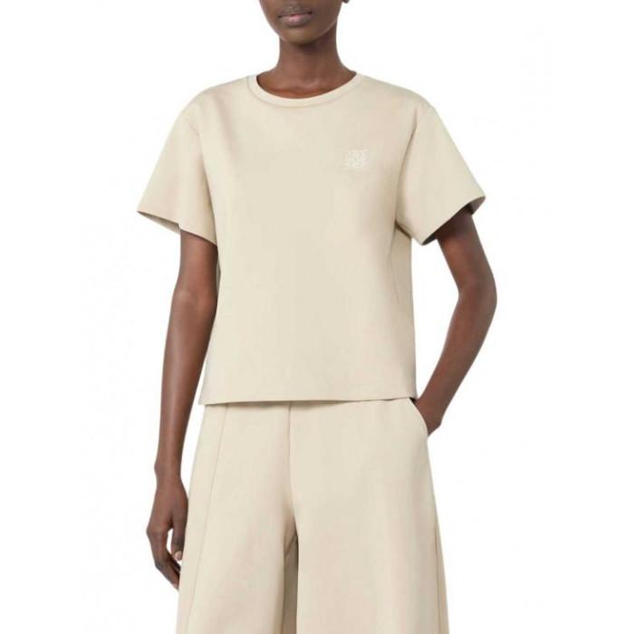 Max Mara Women's Short Sleeve T-Shirt 219460 21600 005