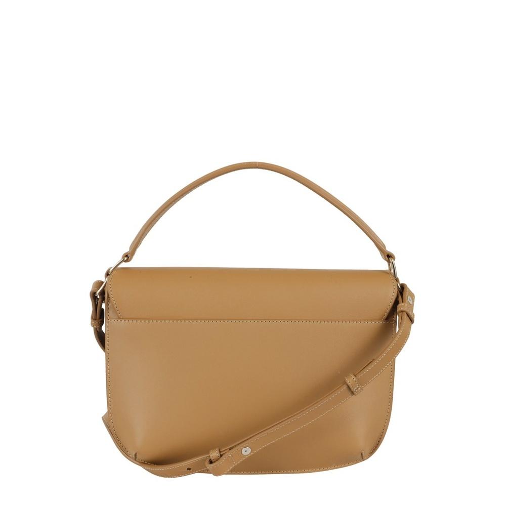 A.P.C. Sarah Leather Shoulder Bag
