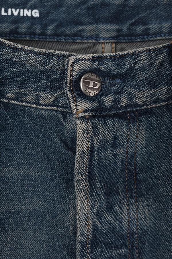DIESEL 1996 DSIRE Relaxed Fit Denim Jeans Blue Unisex