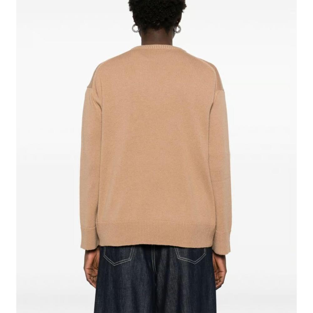 Max Mara Veronica Women’s Round Neck Knit Sweater
