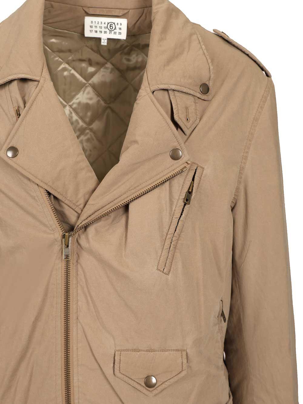 Maison Margiela Black Wool Blend Tailored Jacket for Men