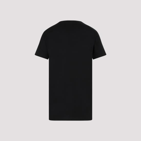 Moncler Black Short Sleeve T-Shirt 8C73200 V8058 999