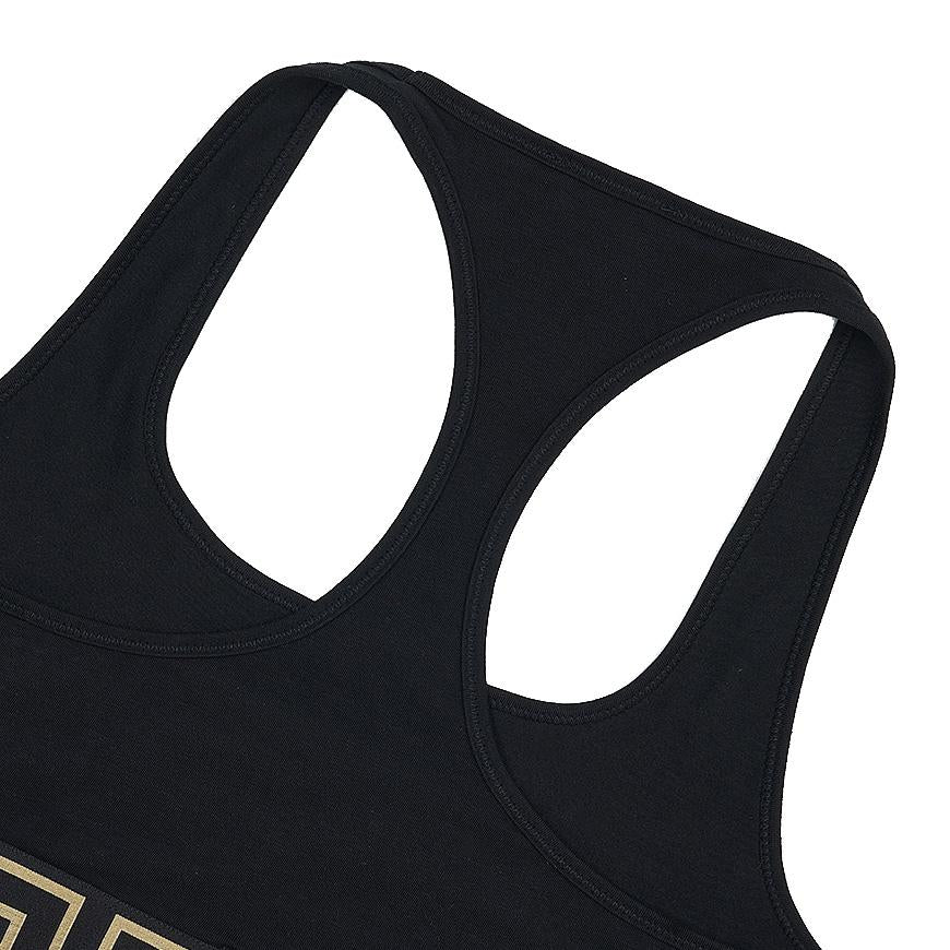 Versace Greca Sports Bra for Women AUD01039 1A10011 A1008