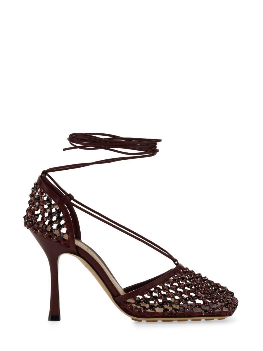 Bottega Veneta Black Leather Mary Jane Pumps