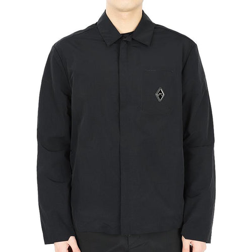 A-COLD-WALL Mens System Overshirt Jacket Black