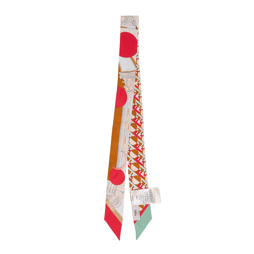 FENDI Optical Raffia Scarf for Women FXT011 AYL8 F1USU