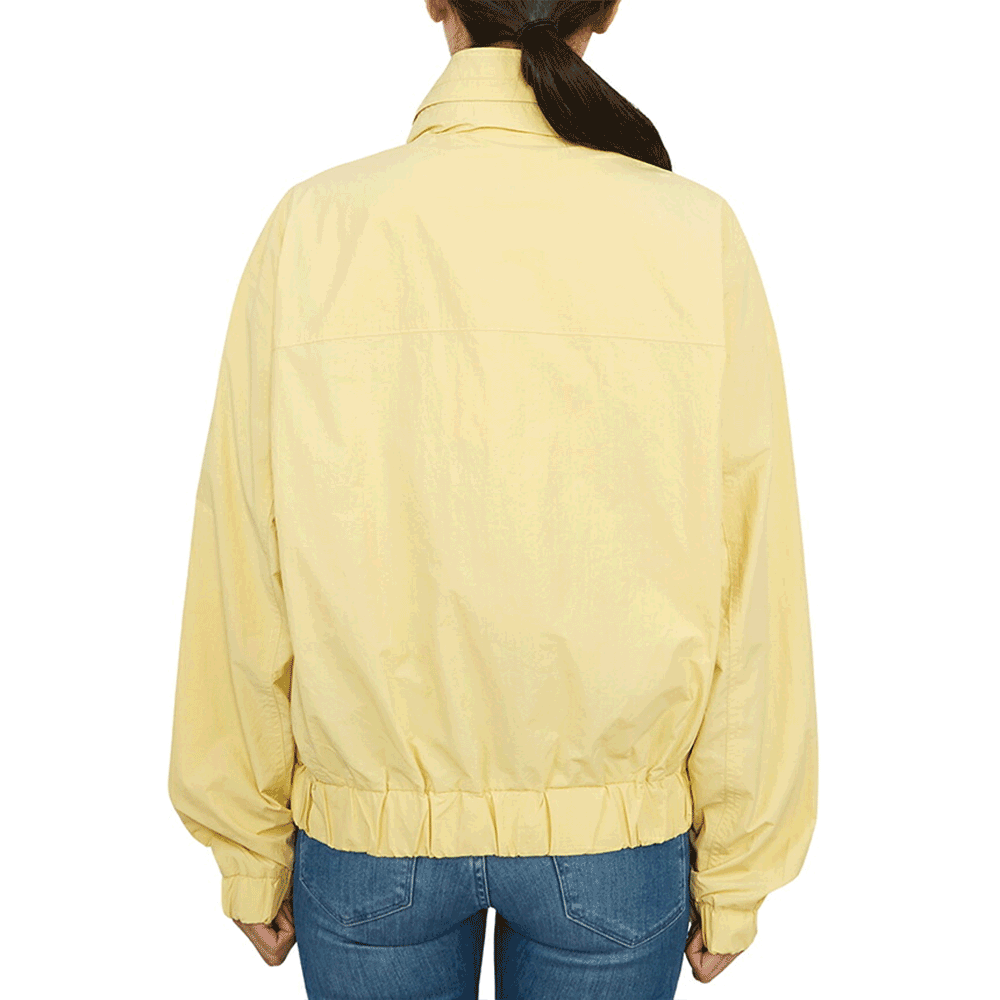Maison Kitsune Bold Fox Windbreaker Jacket Women’s navy MW02203 WQ0072 P712