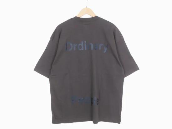 Maison Mihara Yasuhiro Short Sleeve T-Shirt Men’s White Cotto J16TS842 BLACK DOM