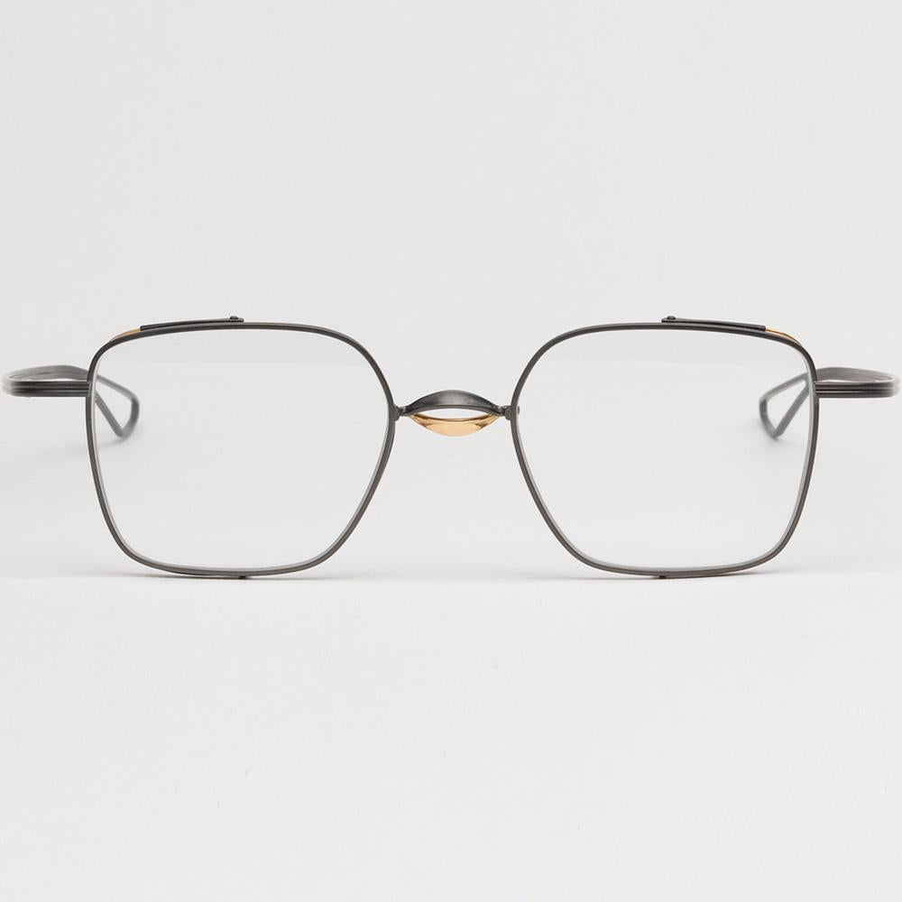 Dita Titanium Saddle Nose Eyeglass Frames Clear Lens UV Protection DTX124 49 03