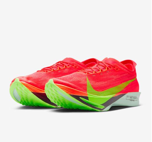 Nike ZoomX Streakfly 2 Hyper Orange Red Running Shoes Low-Top HF6416 600