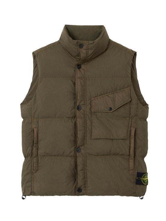 STONE ISLAND Crinkle Reps NY Recycled Nylon Down Puffer V K2S15G100003 S0A23 V00