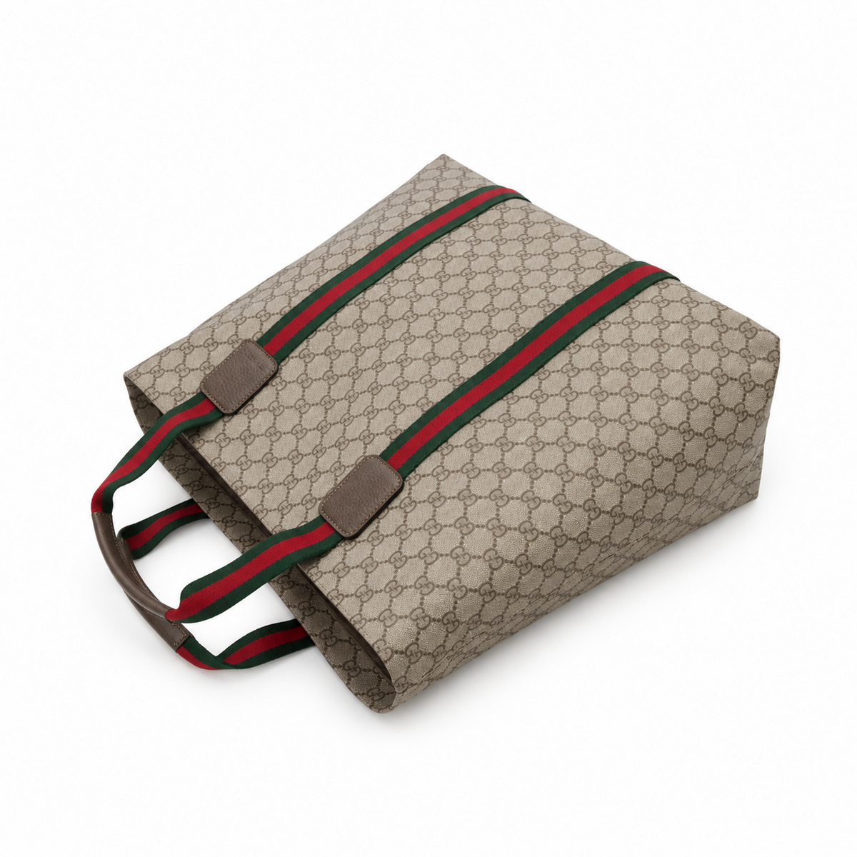 GUCCI Supreme Tender Medium Tote Bag
