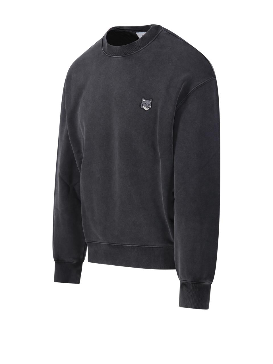 Maison Kitsune Cotton Logo Sweatshirt for Men